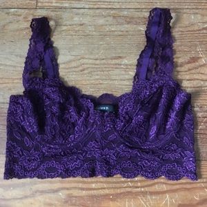 Purple Bralette